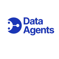 Data Agents Logo - Blue PNG